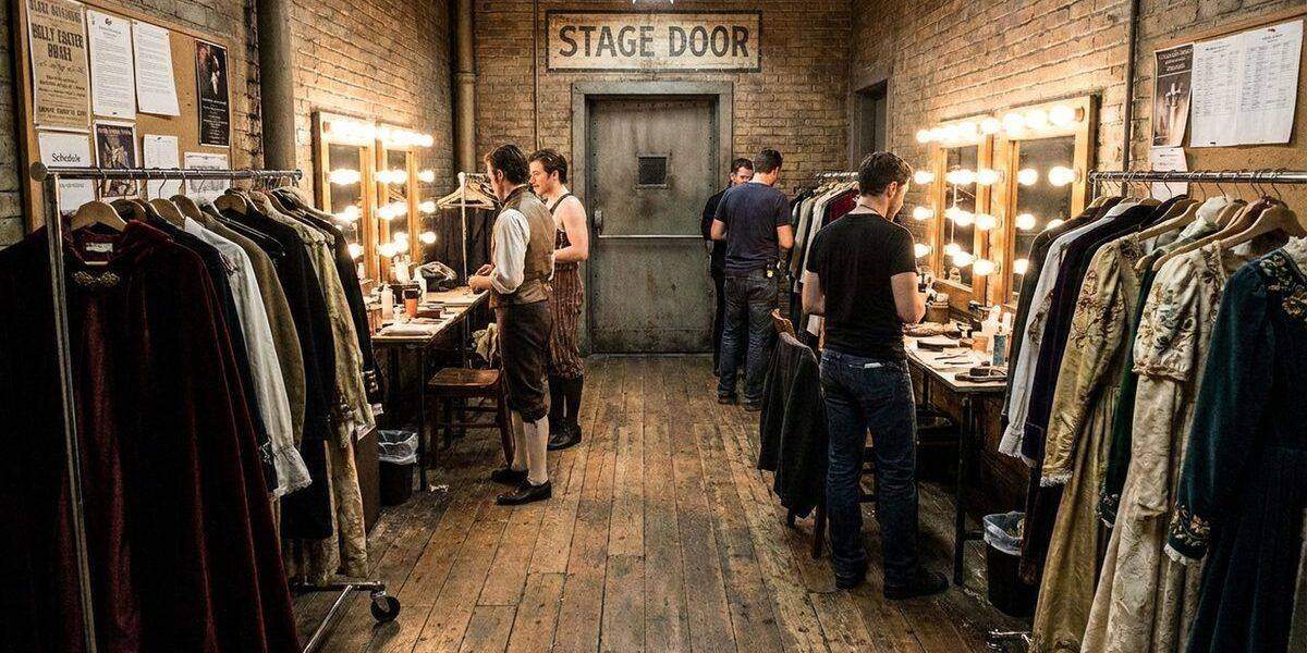 Backstage — Hinter den Kulissen eines Opernhauses