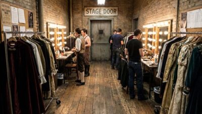 Backstage — Hinter den Kulissen eines Opernhauses