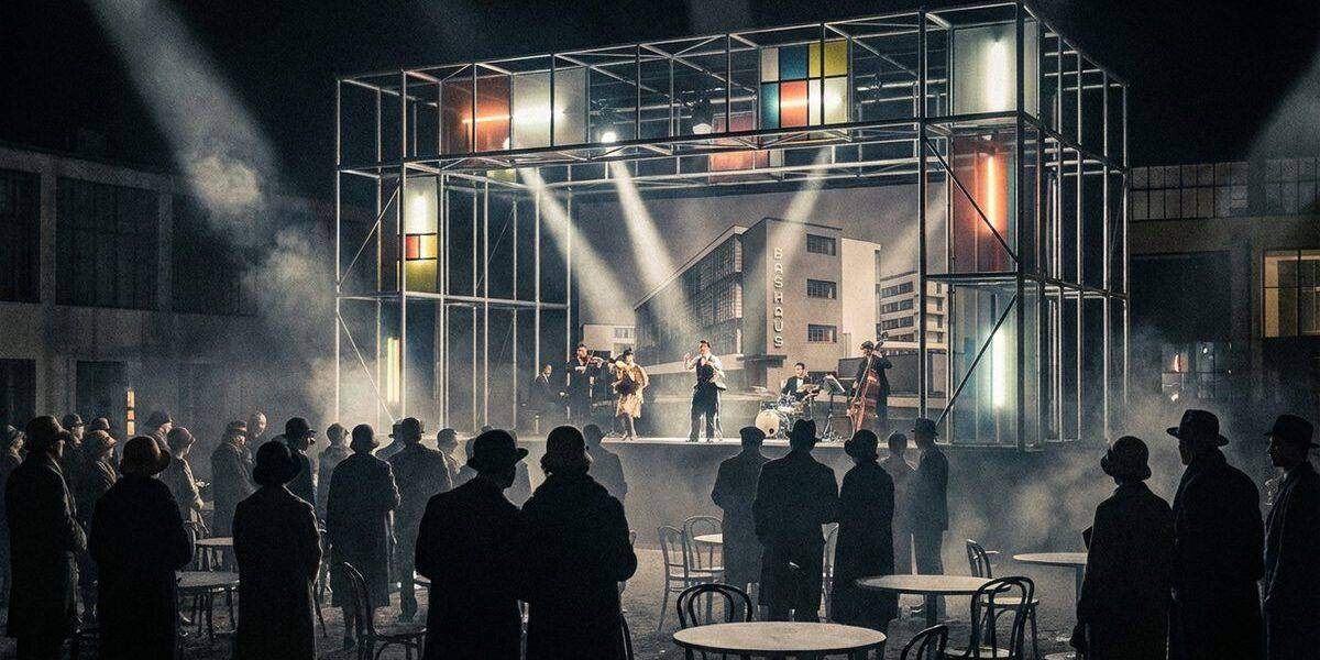 Kurt-Weill-Fest Dessau 2016 — Festivalbühne