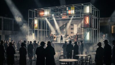 Kurt-Weill-Fest Dessau 2016 — Festivalbühne