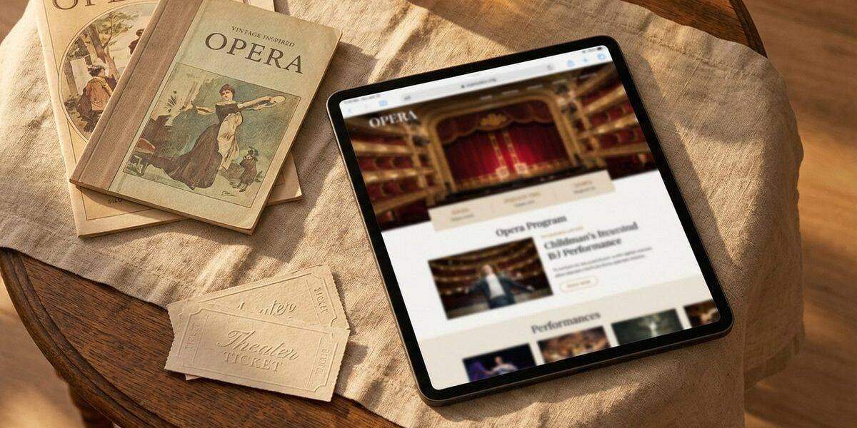 Nützliche Links für Opernfans — Ressourcensammlung