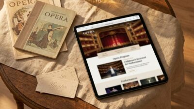 Nützliche Links für Opernfans — Ressourcensammlung