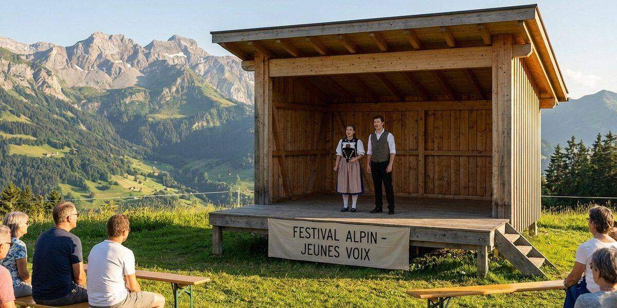 Festival der jungen Stimmen in Sigriswil