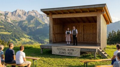 Festival der jungen Stimmen in Sigriswil