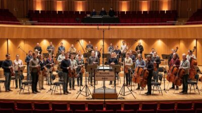 SWR-Orchesterreform — Symphonieorchester bei der Probe