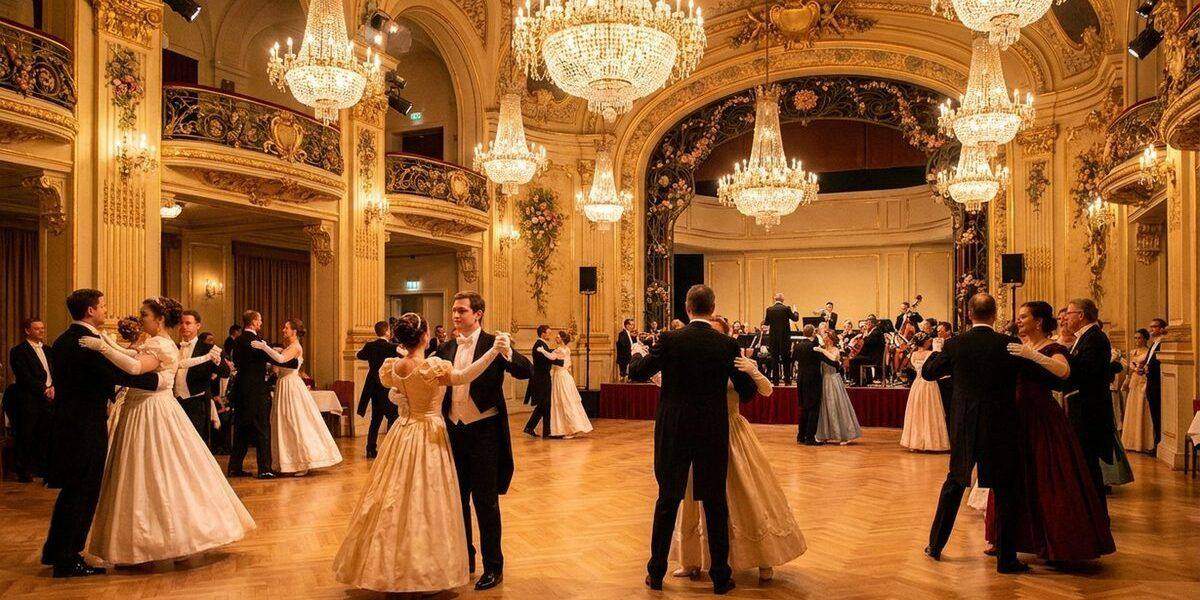 Arabella — Richard Strauss' lyrische Komödie, Wiener Ballszene