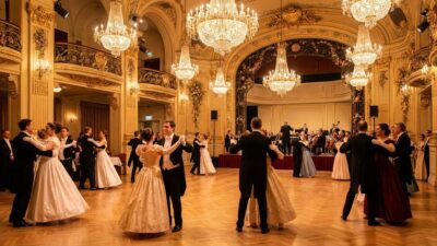 Arabella — Richard Strauss' lyrische Komödie, Wiener Ballszene
