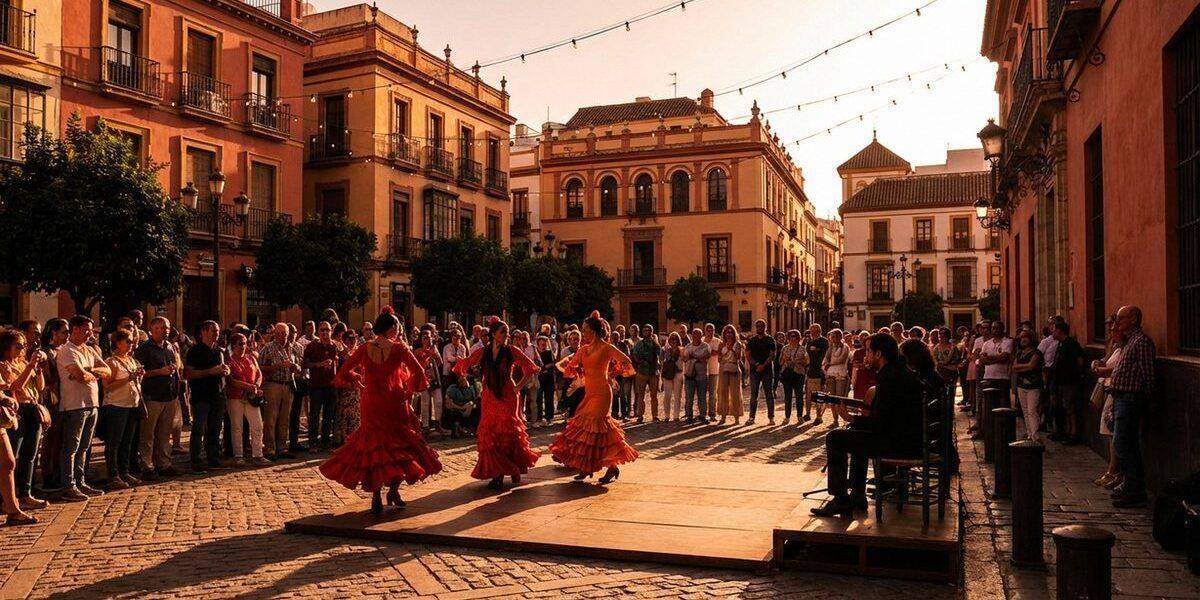 Carmen — Bizets Oper, spanische Atmosphäre