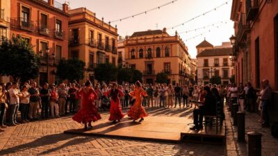 Carmen — Bizets Oper, spanische Atmosphäre