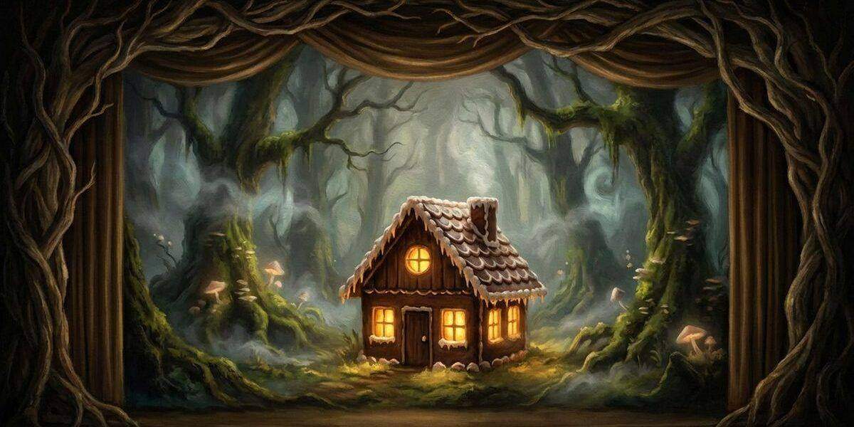 Hänsel und Gretel — Szene aus Humperdincks Märchenoper