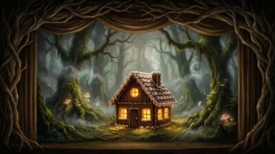 Hänsel und Gretel — Szene aus Humperdincks Märchenoper