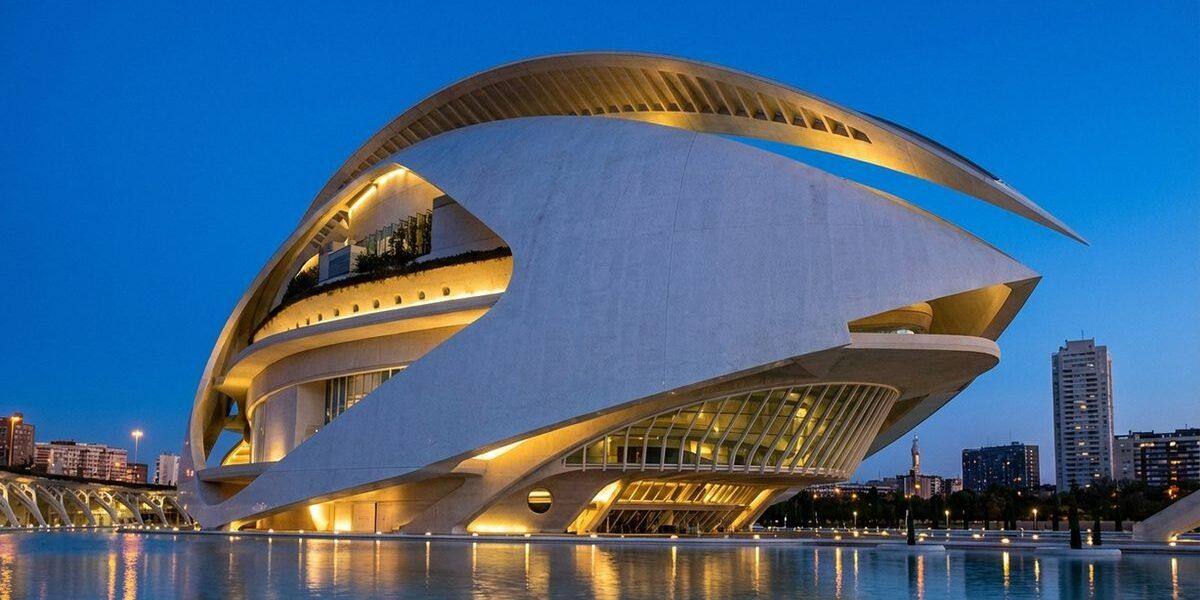 Aalto-Theater Essen — Architektur des Aalto-Musiktheaters