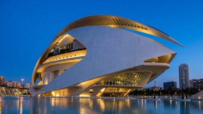 Aalto-Theater Essen — Architektur des Aalto-Musiktheaters