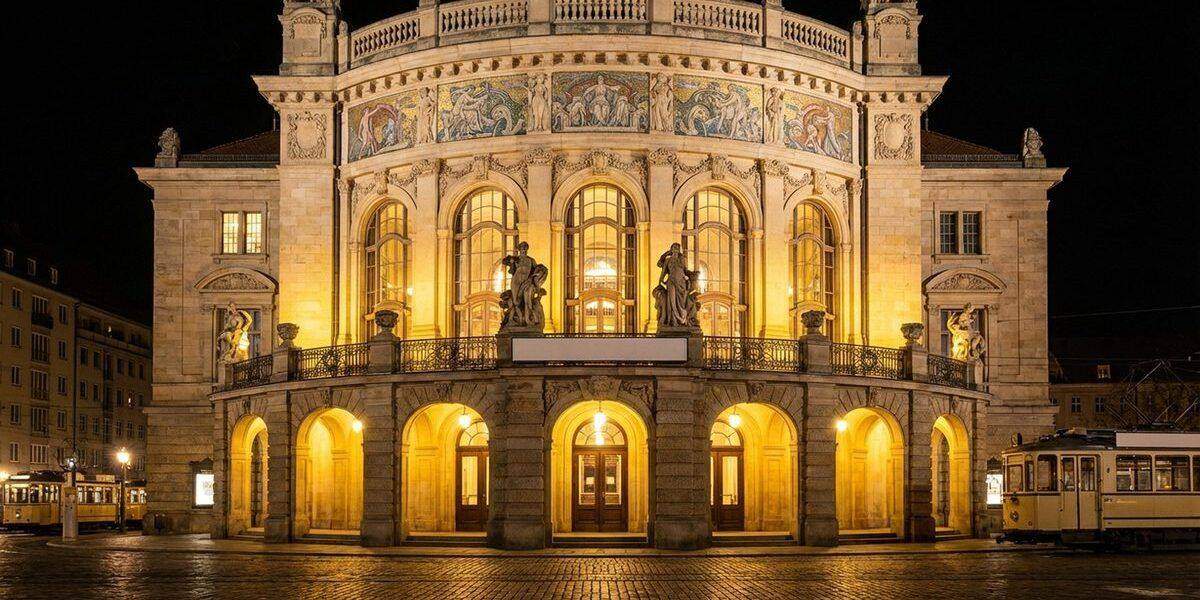 Staatstheater Nürnberg — Opernhaus in Franken