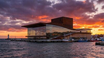 Theater Kiel — Opernhaus an der Förde