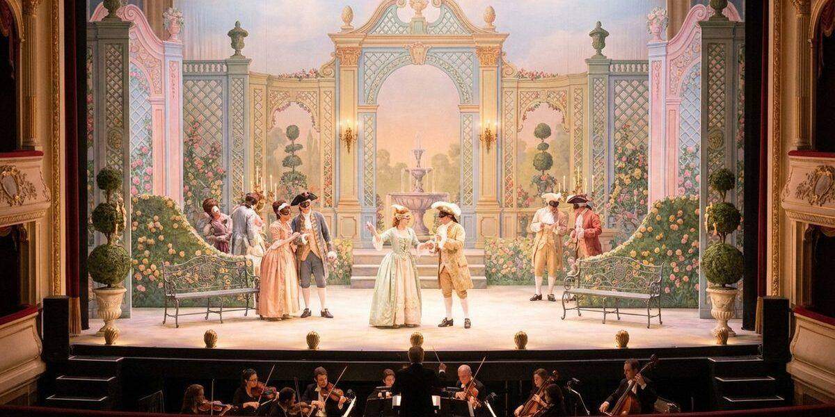 Così fan tutte im Festspielhaus Baden-Baden — Mozart