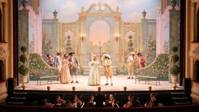 Così fan tutte im Festspielhaus Baden-Baden — Mozart