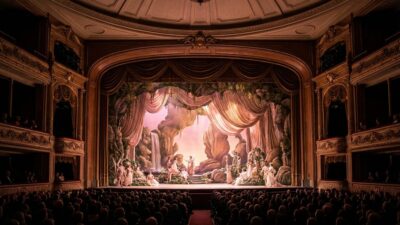 Tannhäuser bei den Bayreuther Festspielen — Wagner