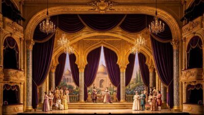 Xerxes an der Deutschen Oper am Rhein Düsseldorf — Händel