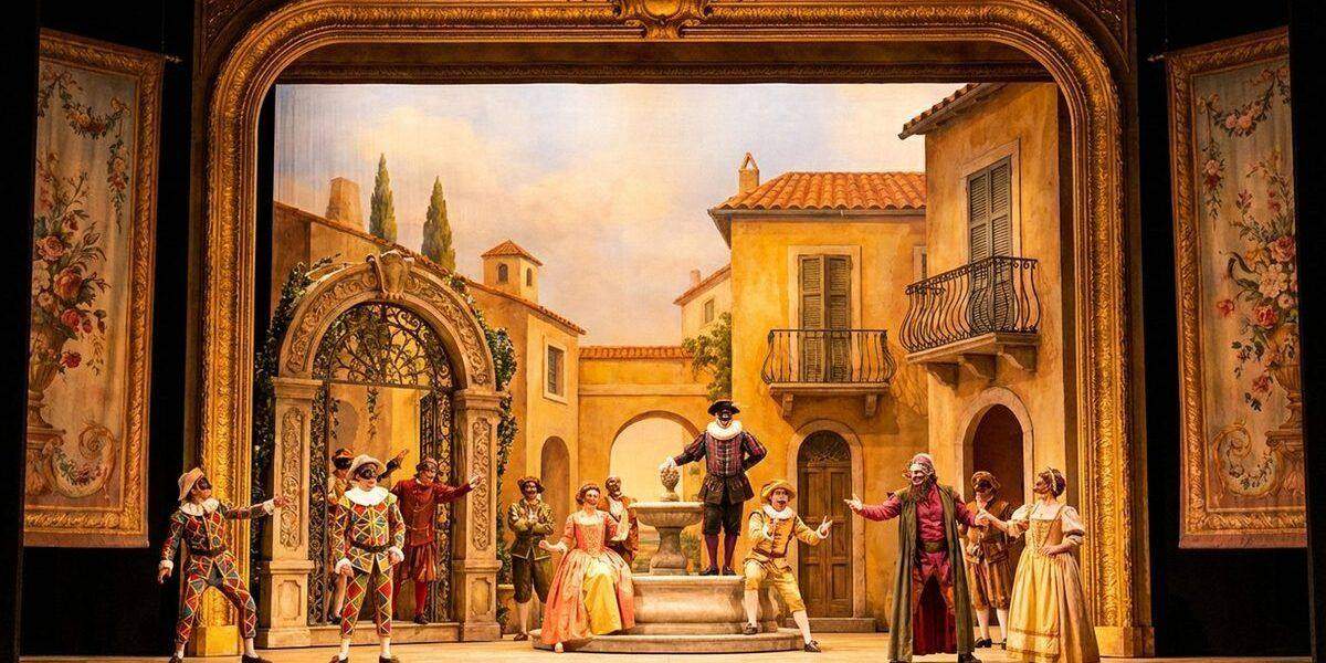 Il Barbiere di Siviglia am Aalto-Theater Essen — Rossini
