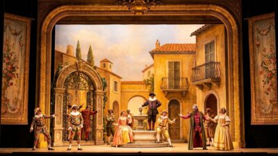 Il Barbiere di Siviglia am Aalto-Theater Essen — Rossini