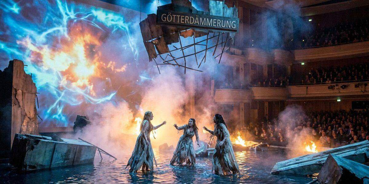 Götterdämmerung an der Oper Frankfurt — Wagner Ring