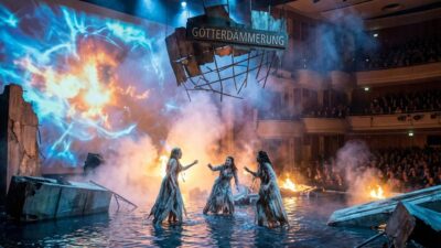 Götterdämmerung an der Oper Frankfurt — Wagner Ring