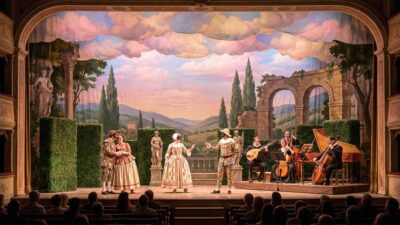 Il Flaminio bei den Innsbrucker Festwochen — Pergolesi
