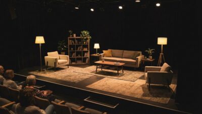 Dreimal Leben am Pfalztheater Kaiserslautern