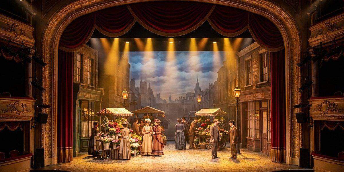 My Fair Lady in Koblenz — Musical-Aufführung