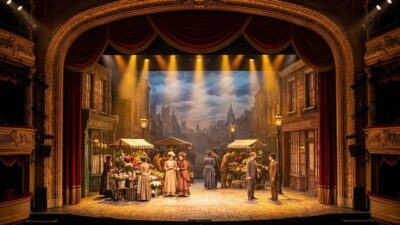 My Fair Lady in Koblenz — Musical-Aufführung