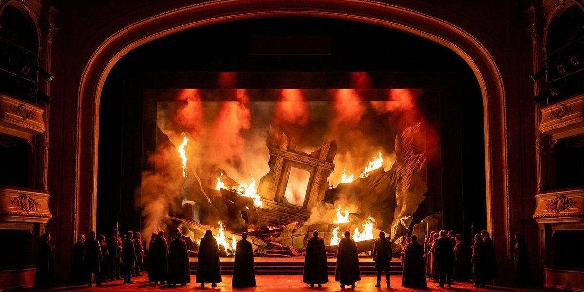 Götterdämmerung an der Oper Leipzig — Wagners Ring-Finale