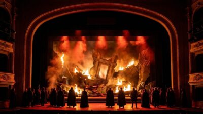 Götterdämmerung an der Oper Leipzig — Wagners Ring-Finale