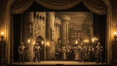 Der Graf von Gleichen am Staatstheater Mainz — Schubert