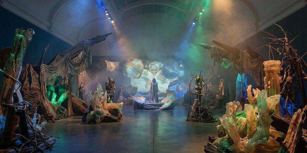 Prosperos Insel im Skulpturenmuseum Marl