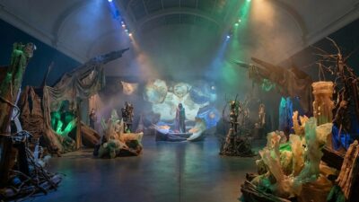 Prosperos Insel im Skulpturenmuseum Marl