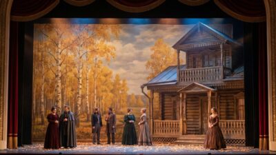 Eugen Onegin an der Bayerischen Staatsoper München