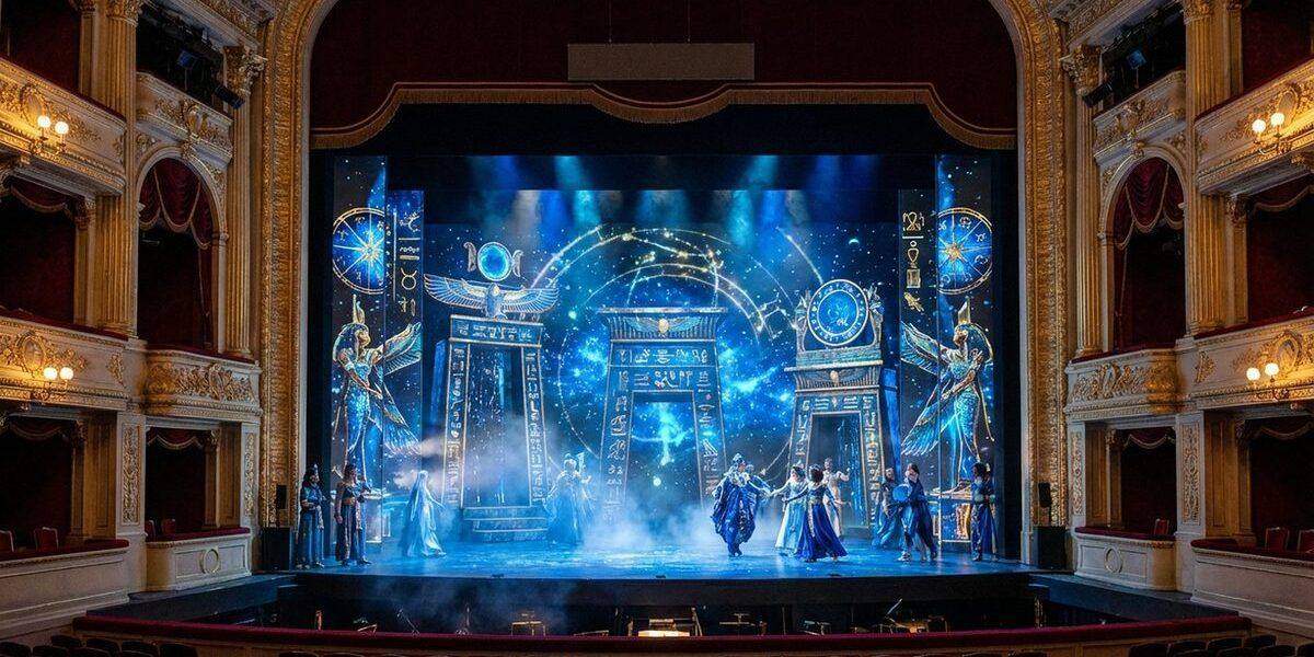 Die Zauberflöte an der Bayerischen Staatsoper München