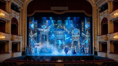 Die Zauberflöte an der Bayerischen Staatsoper München