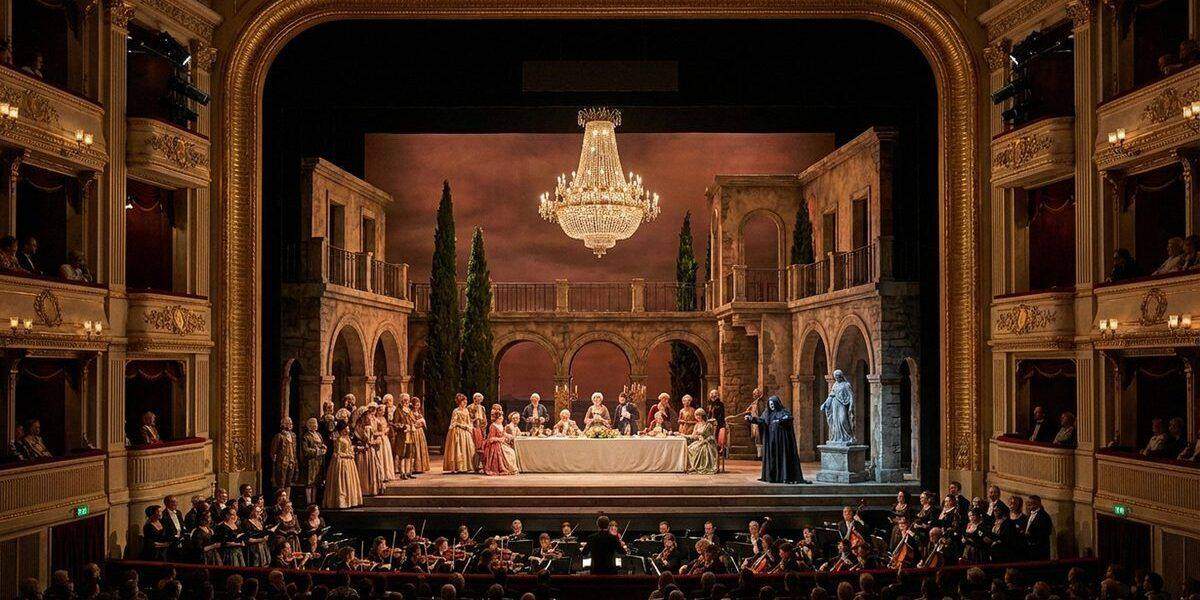 Don Giovanni bei den Salzburger Festspielen 2014 — Mozart