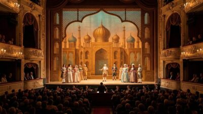 Zaide bei den Salzburger Festspielen — Mozart