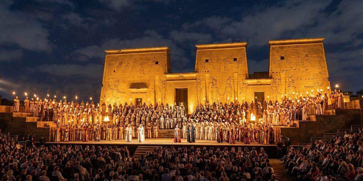 Aida bei den Schlossfestspielen Schwerin — Verdi Open Air