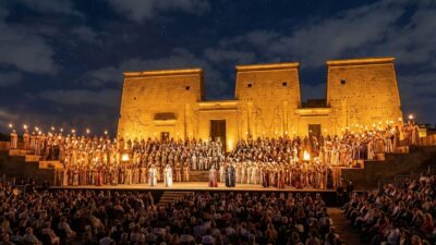 Aida bei den Schlossfestspielen Schwerin — Verdi Open Air