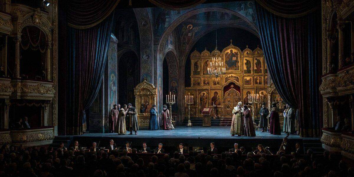Chowanschtschina an der Staatsoper Stuttgart — Mussorgsky
