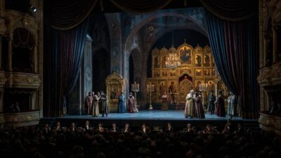 Chowanschtschina an der Staatsoper Stuttgart — Mussorgsky